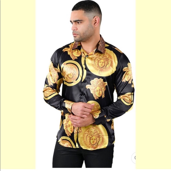 BARABAS Other - Nwt Men’s BARABAS Easy on the Eye 👁 Button Down Dress Shirt Size: Small